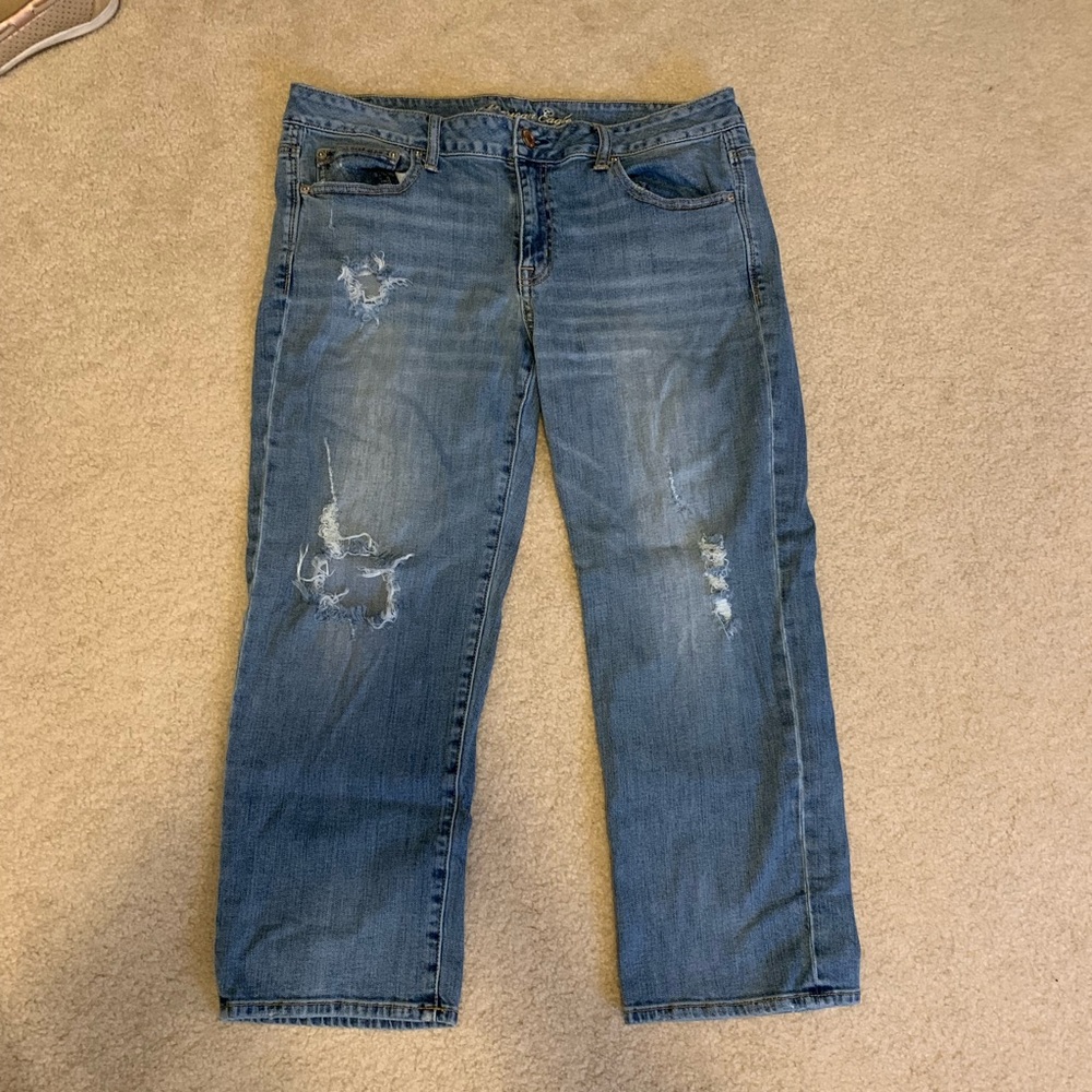 AE Boyfriend Crop Jean